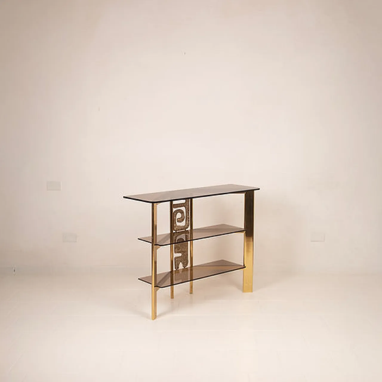 Consolle Nikol di Luciano Frigerio per Frigerio di Desio, anni '70 1