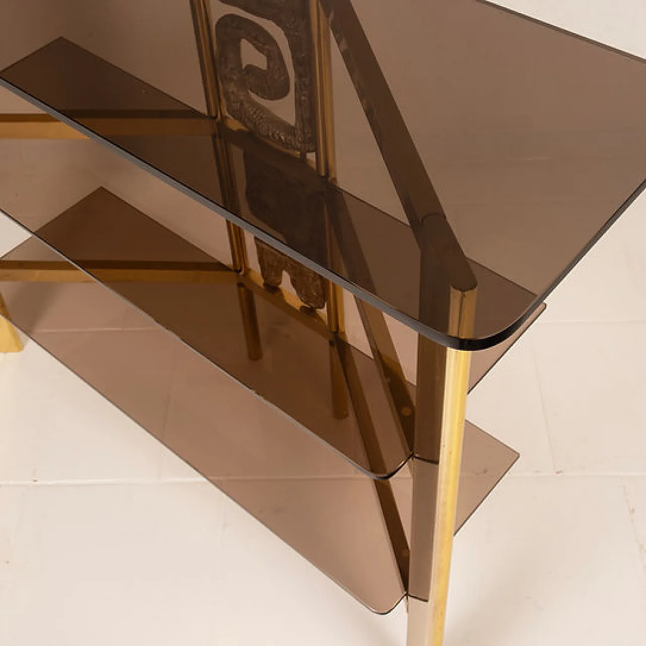 Consolle Nikol di Luciano Frigerio per Frigerio di Desio, anni '70 5