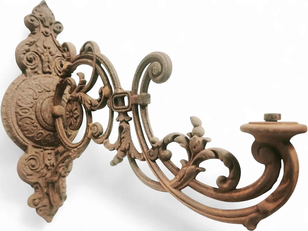 Cast iron srm bracket, 19th century 20