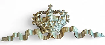 Fregio in legno dorato, metà '700