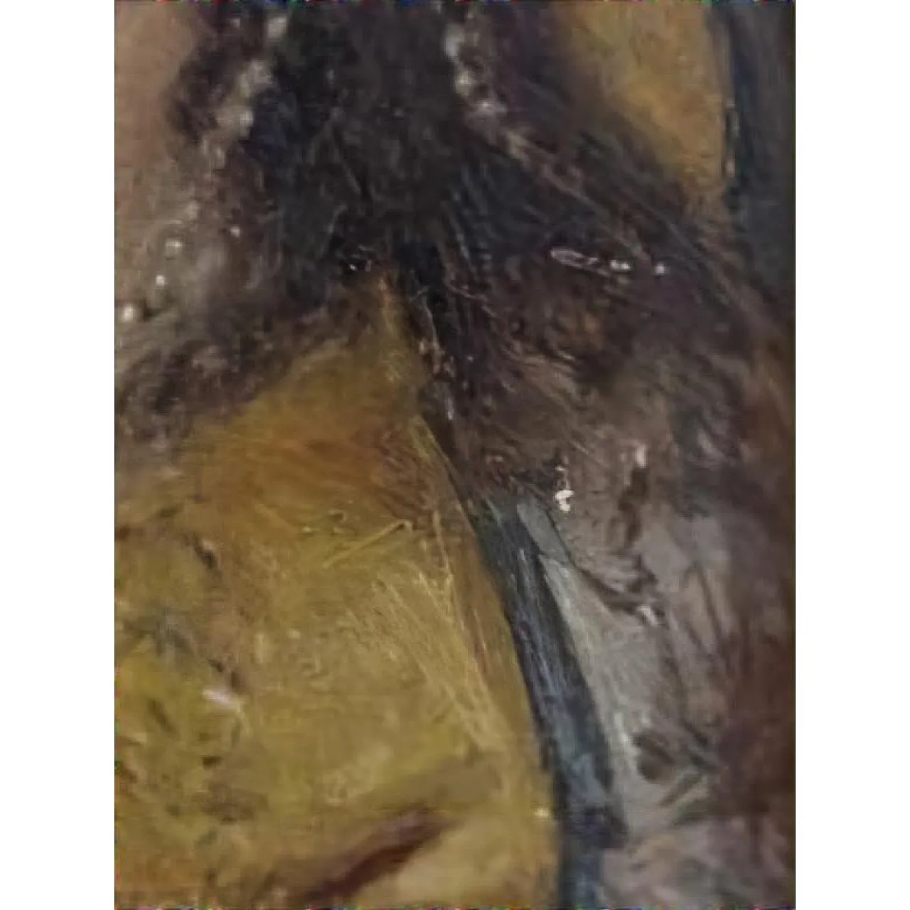 Miniature portrait of woman with Truban – After Vermeer, 18th-century 6