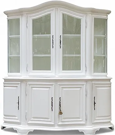 Vetrina bianca, anni '70