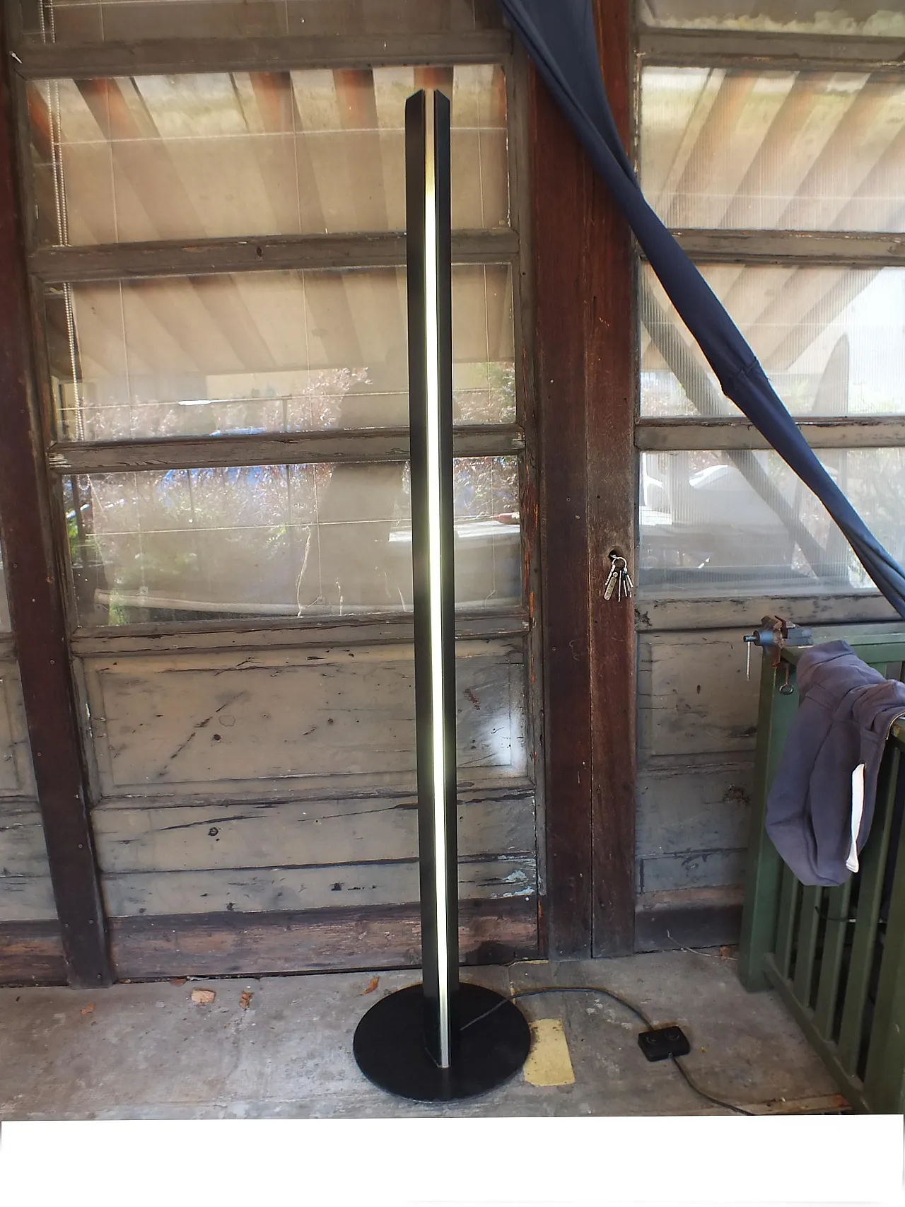 Manhattan floor lamp Tronconi from R.Barbieri and GMarianelli, 1980s 3