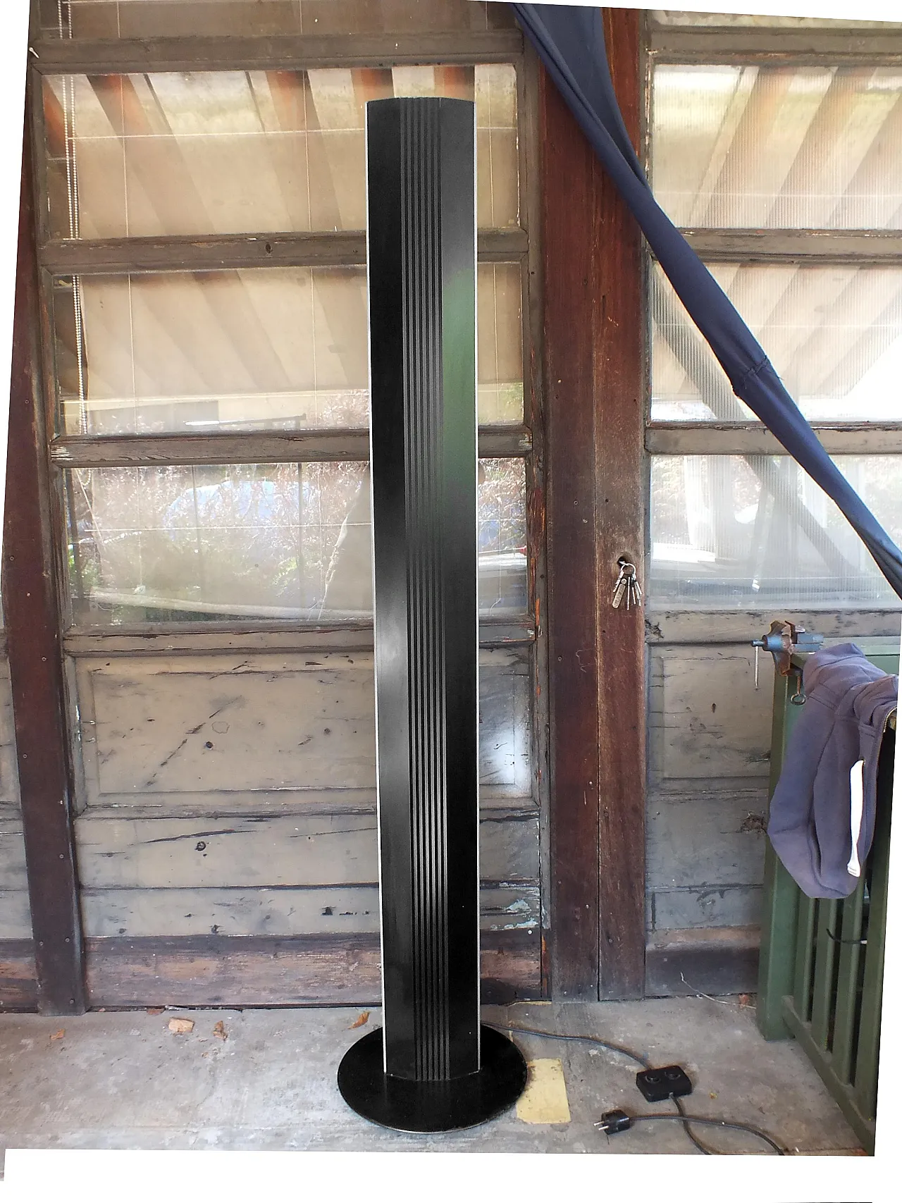 Manhattan floor lamp Tronconi from R.Barbieri and GMarianelli, 1980s 5