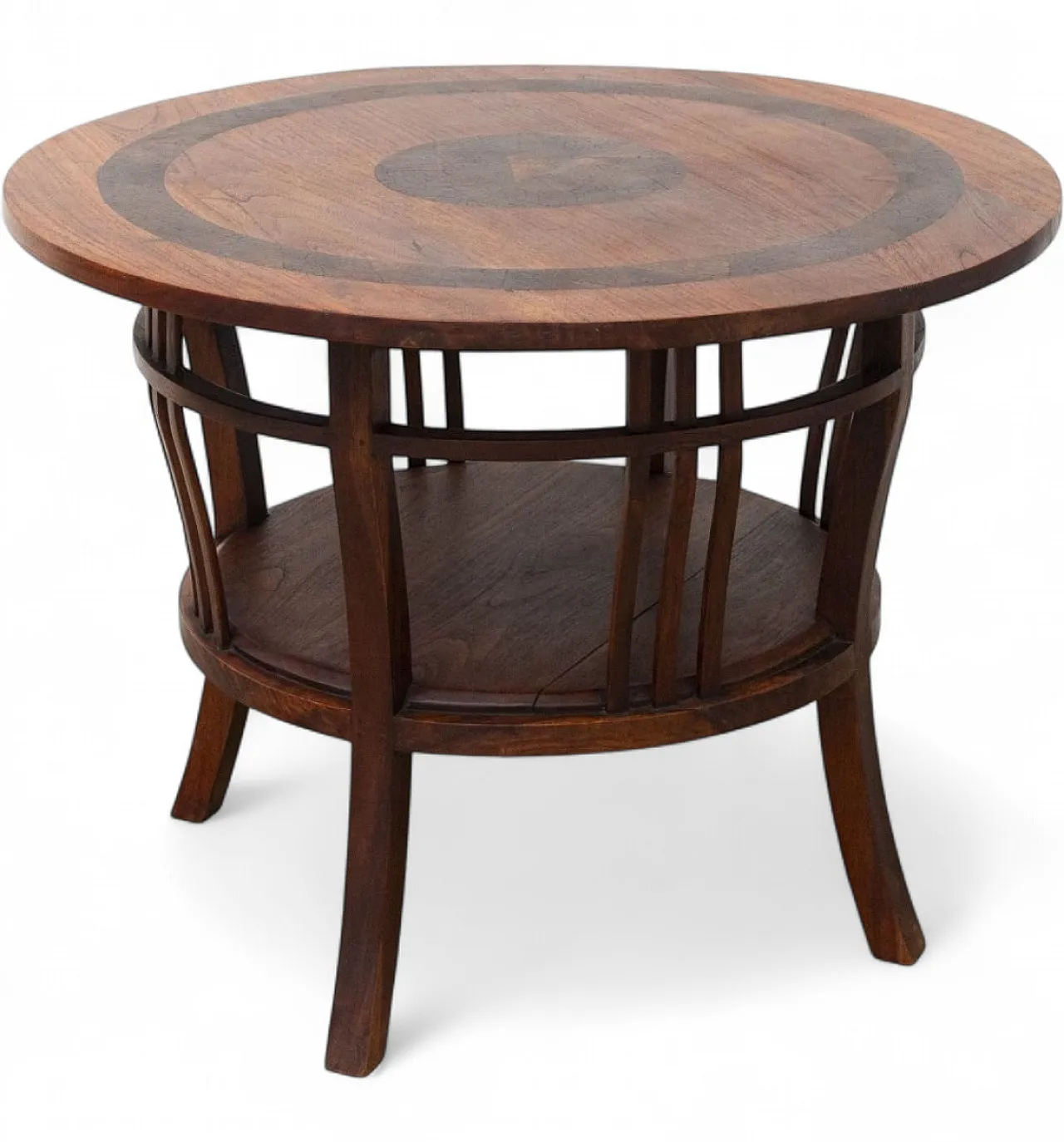 Indonesian coffee table in teak, 1990s 10