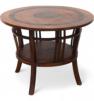 Tavolino da caffè in teak, anni '90