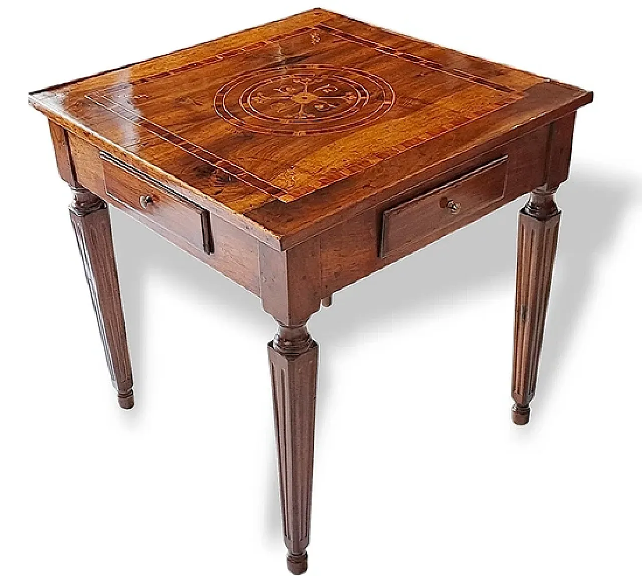 Tavolo da centro Luigi XVI, tardo '700 1