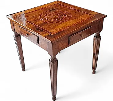 Tavolo da centro Luigi XVI, tardo '700