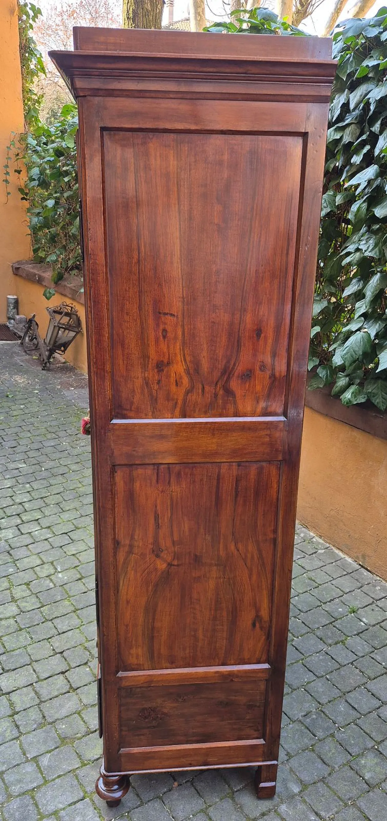 Armadio in legno di noce, '800 5