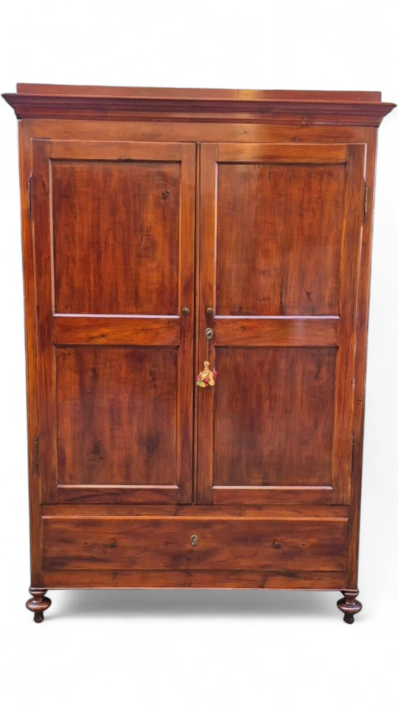 Armadio in legno di noce, '800 9