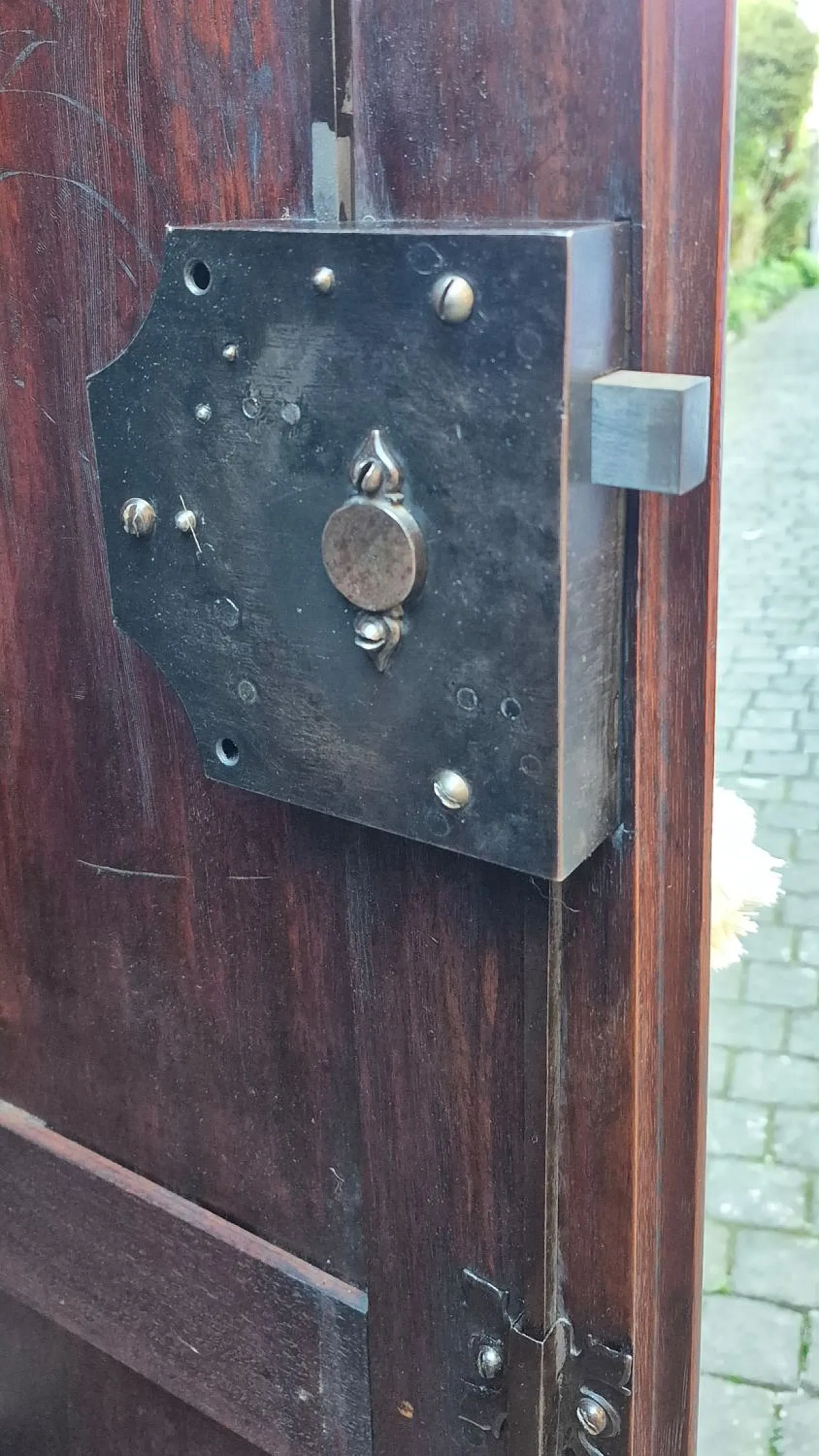 Armadio Luigi XIV in legno di noce, '700 6