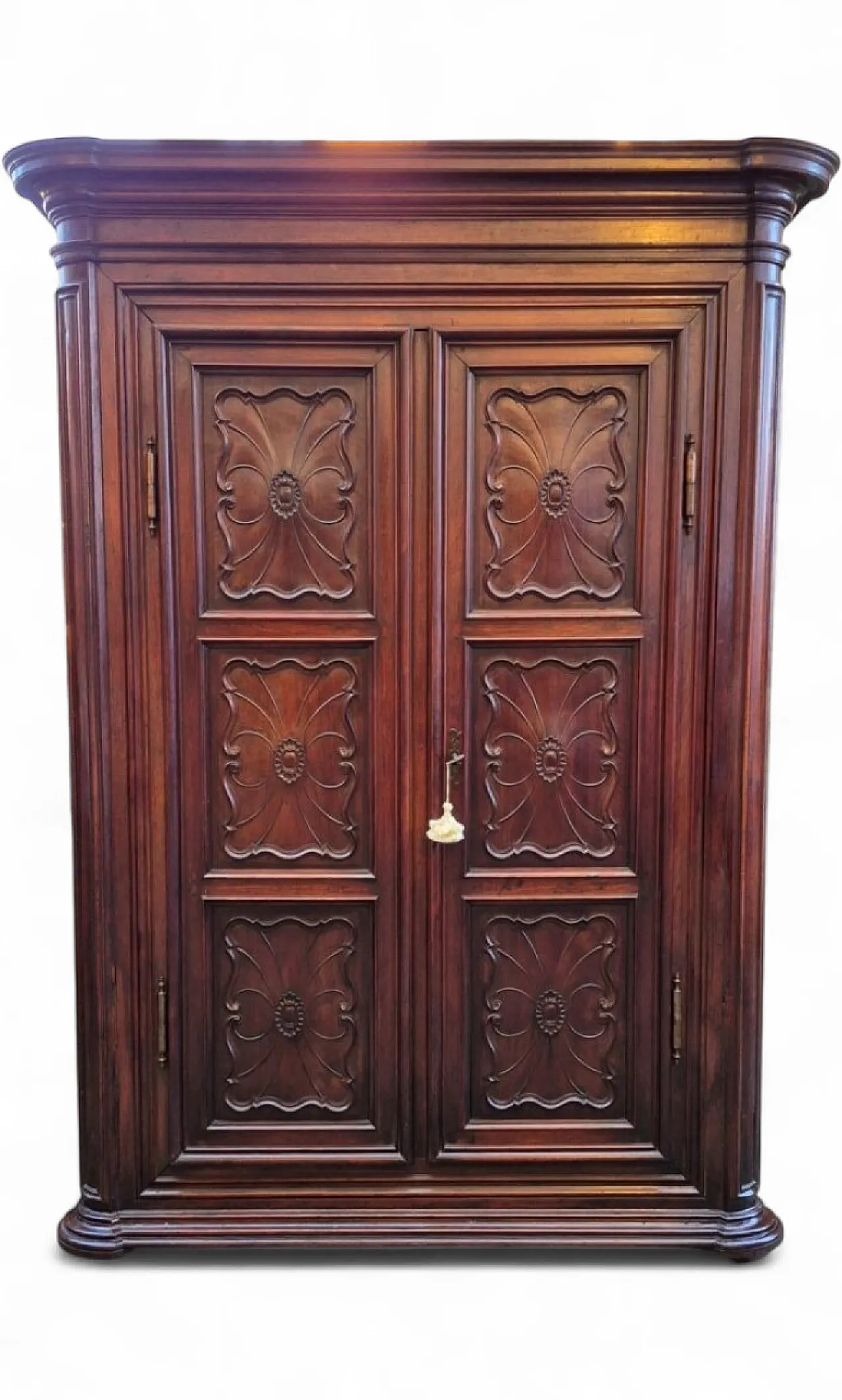 Armadio Luigi XIV in legno di noce, '700 13