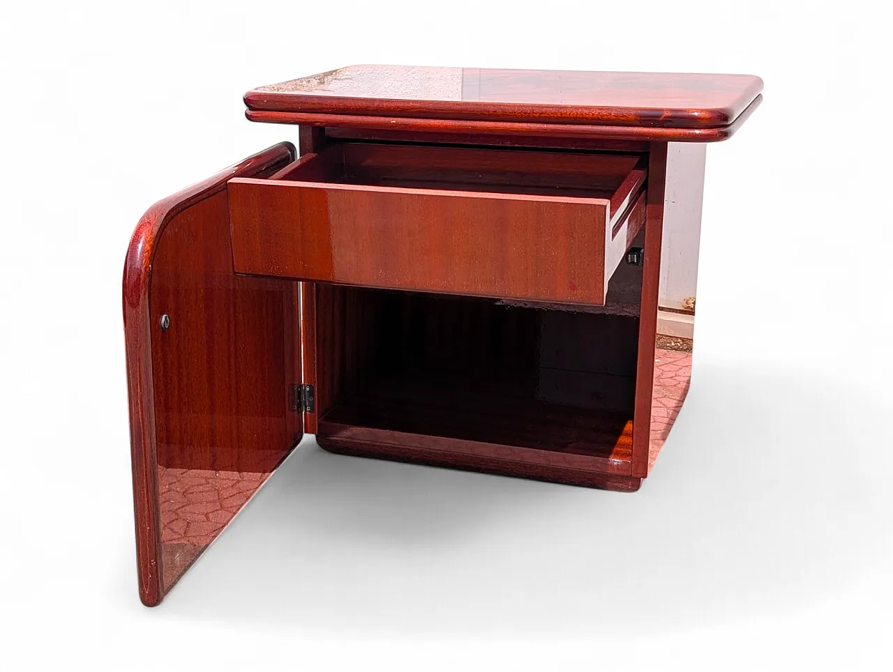 Set of dressers and bedside tables, Italy 1950s 7