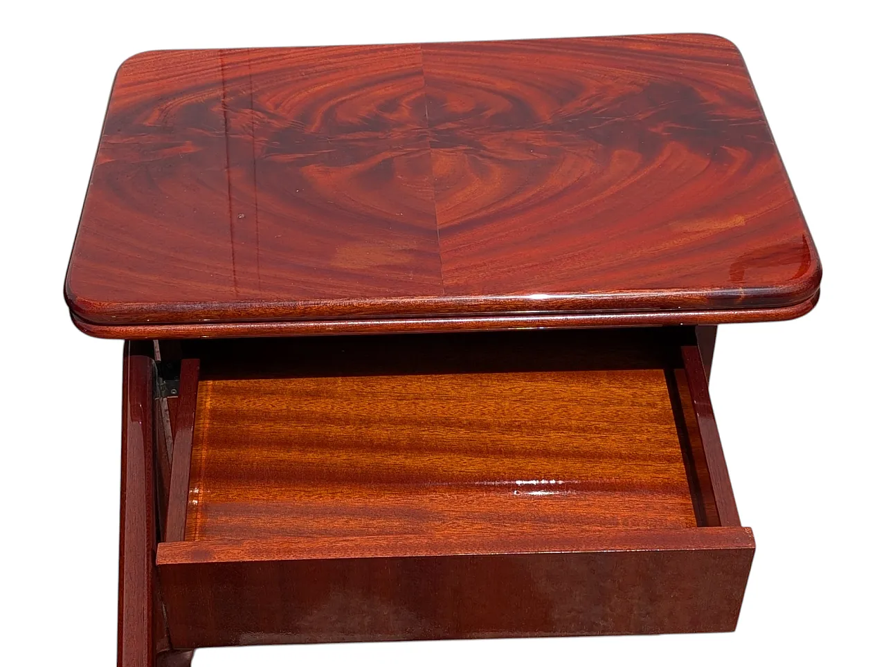 Set of dressers and bedside tables, Italy 1950s 8