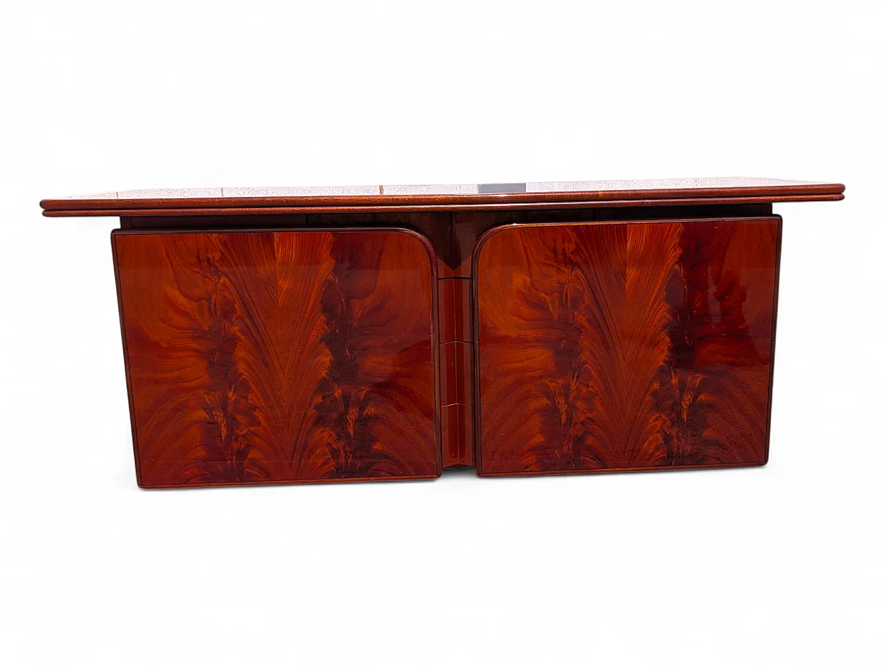 Set of dressers and bedside tables, Italy 1950s 9
