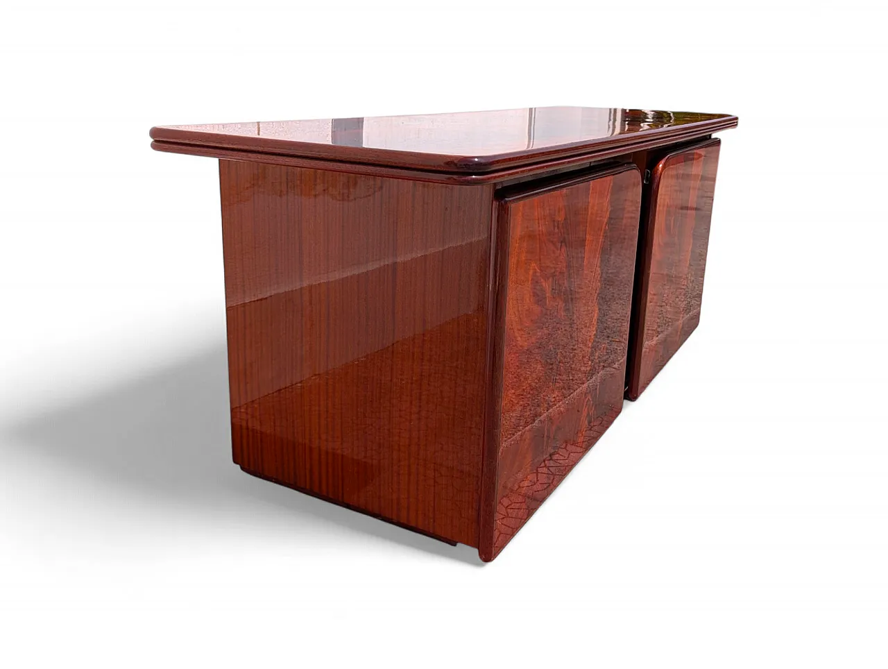 Set of dressers and bedside tables, Italy 1950s 11