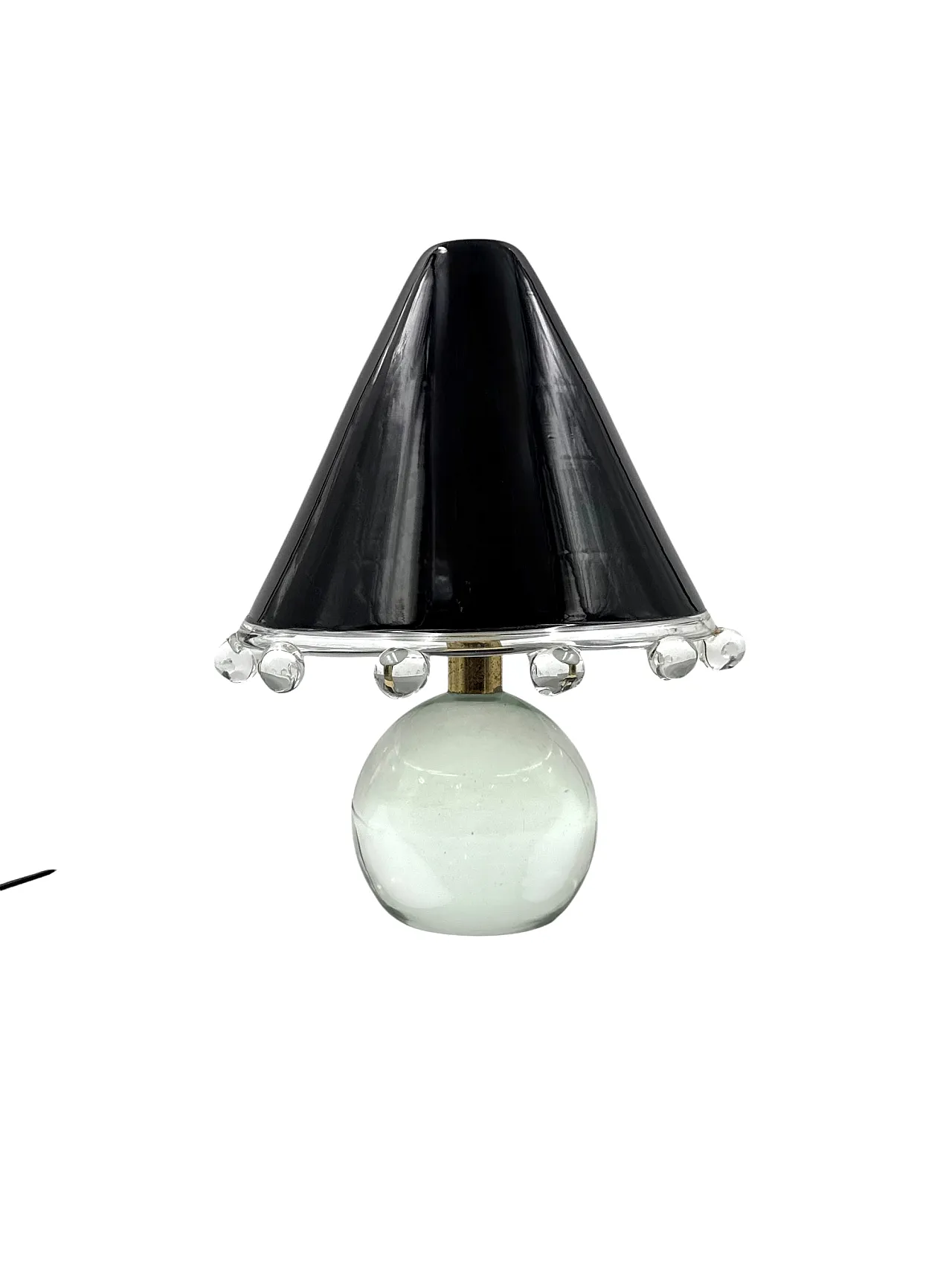 Lampada in vetro Murano, mod. Budur, Roberto Pamio Leucos 1980 7