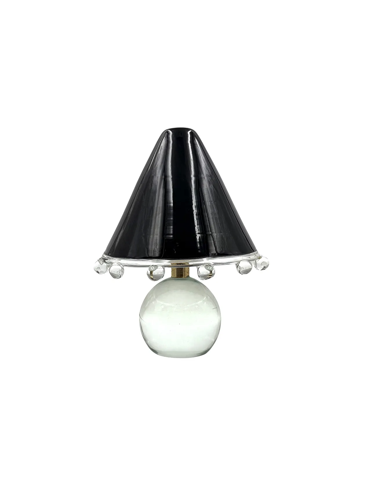 Lampada in vetro Murano, mod. Budur, Roberto Pamio Leucos 1980 8