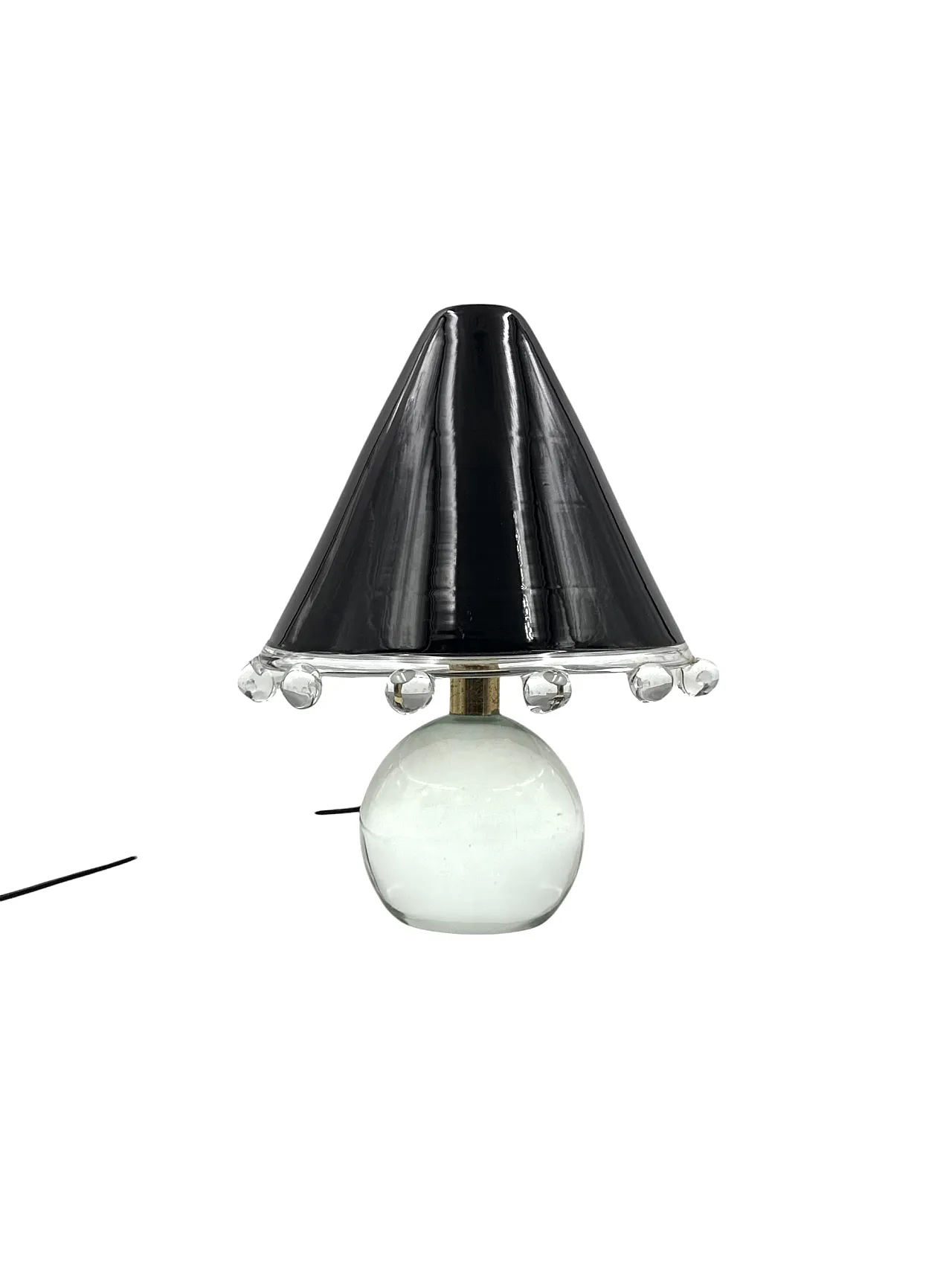 Lampada in vetro Murano, mod. Budur, Roberto Pamio Leucos 1980 9