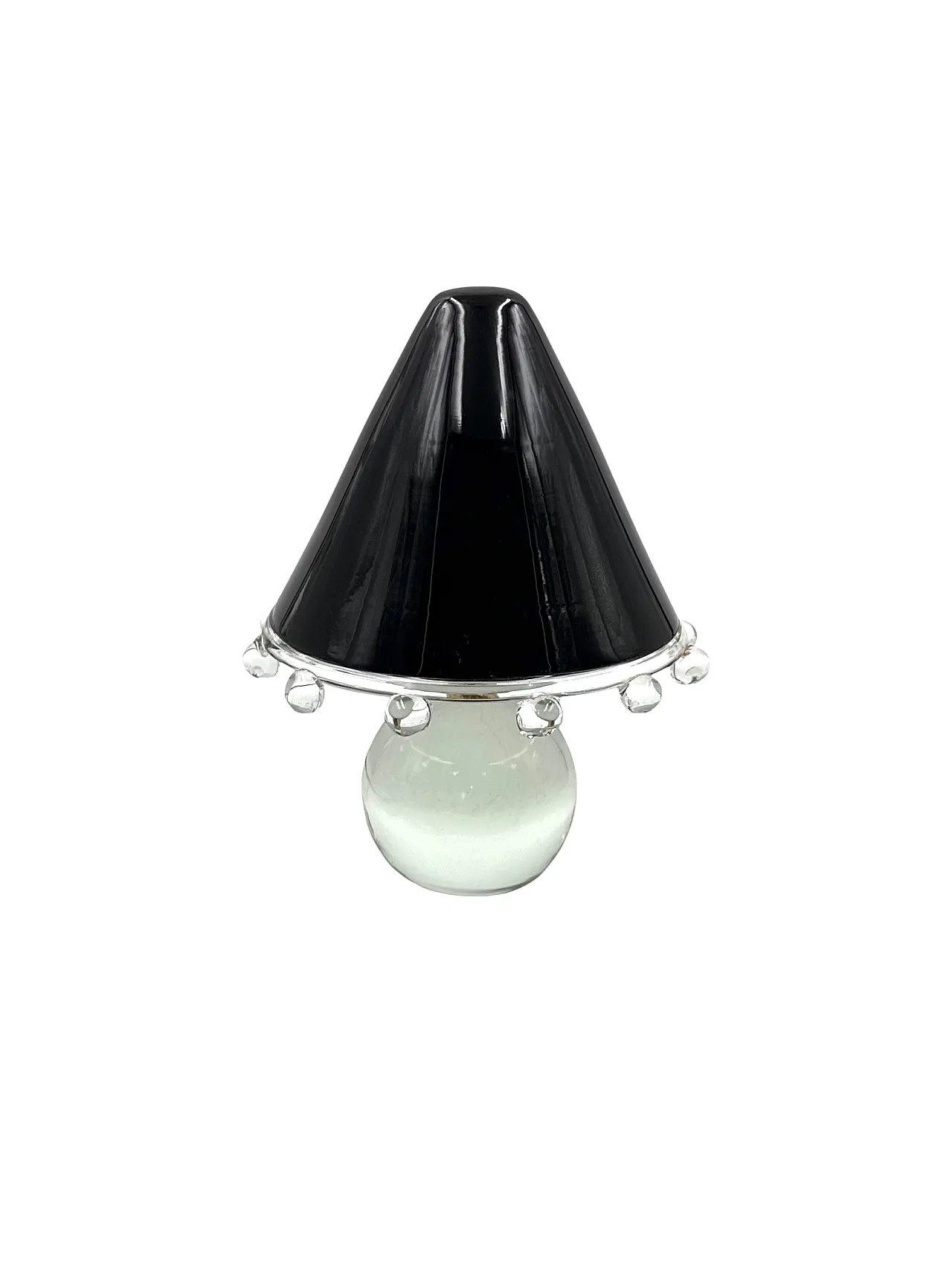 Lampada in vetro Murano, mod. Budur, Roberto Pamio Leucos 1980 10