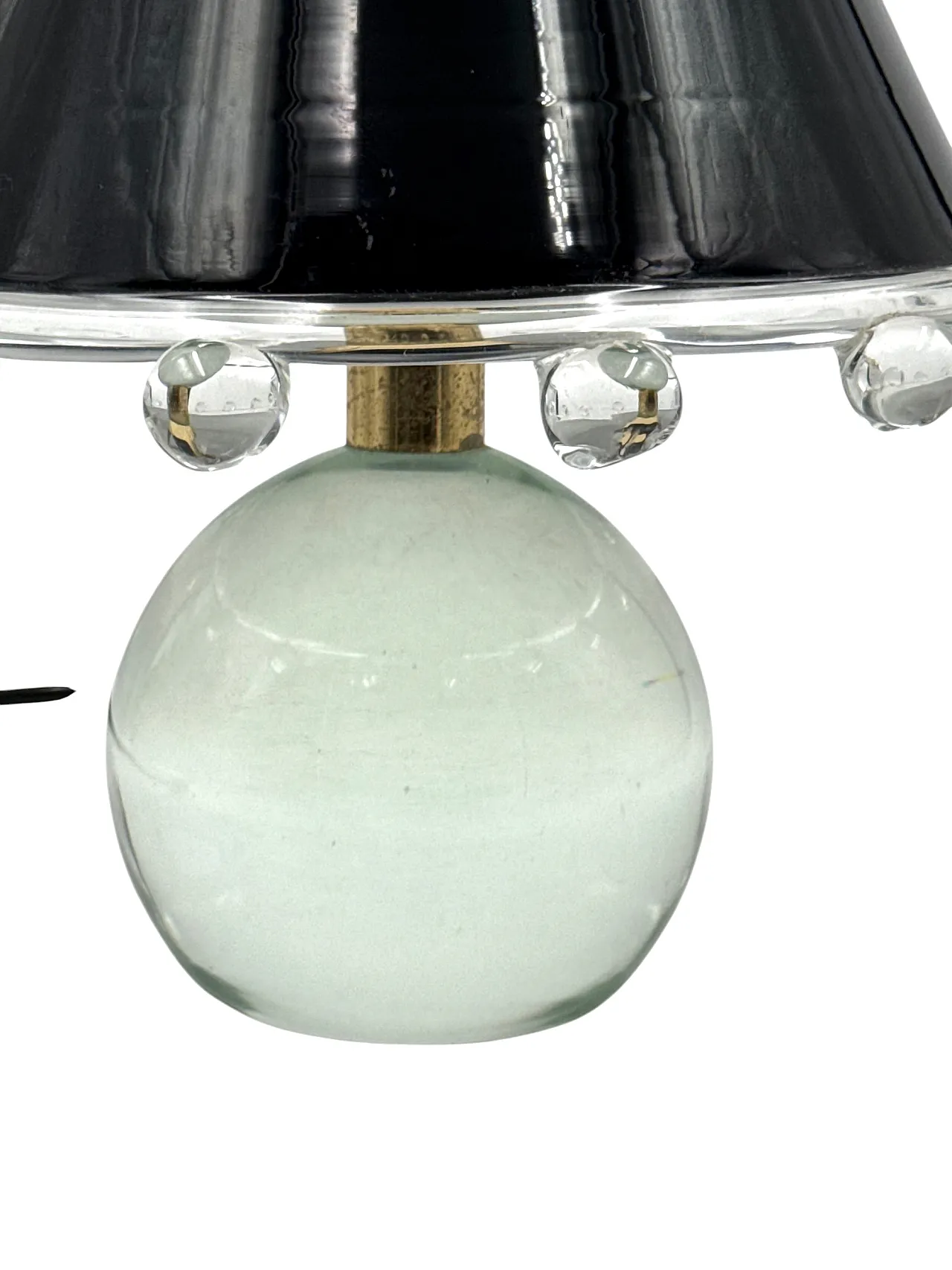 Lampada in vetro Murano, mod. Budur, Roberto Pamio Leucos 1980 11