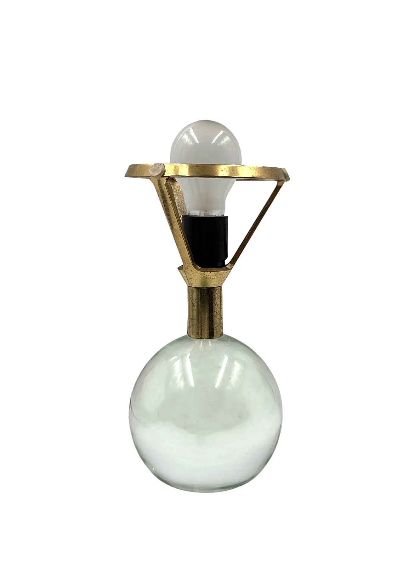 Lampada in vetro Murano, mod. Budur, Roberto Pamio Leucos 1980 13