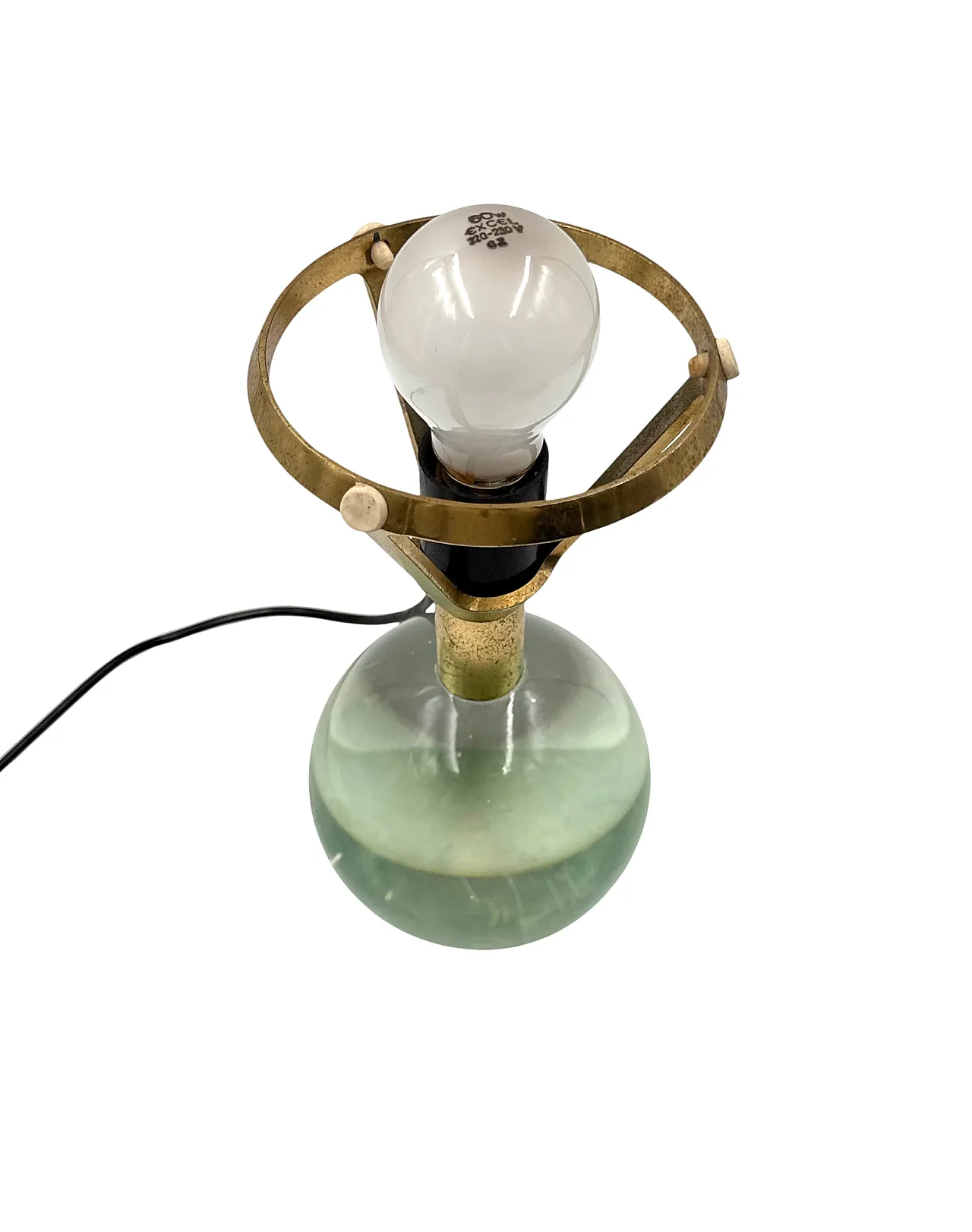 Lampada in vetro Murano, mod. Budur, Roberto Pamio Leucos 1980 14