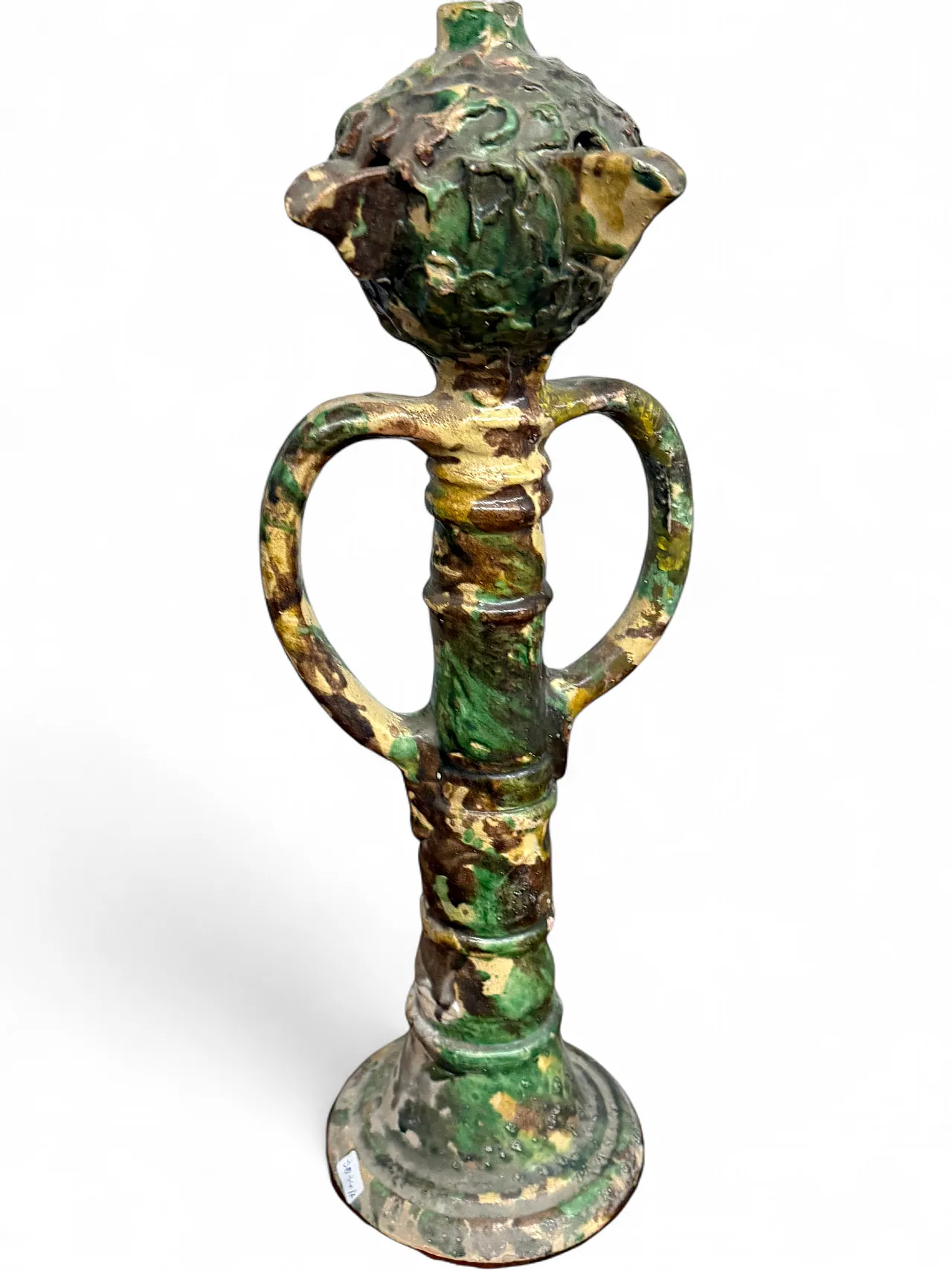 Calabrian ceramic sculpture Seminara, 1950s 8