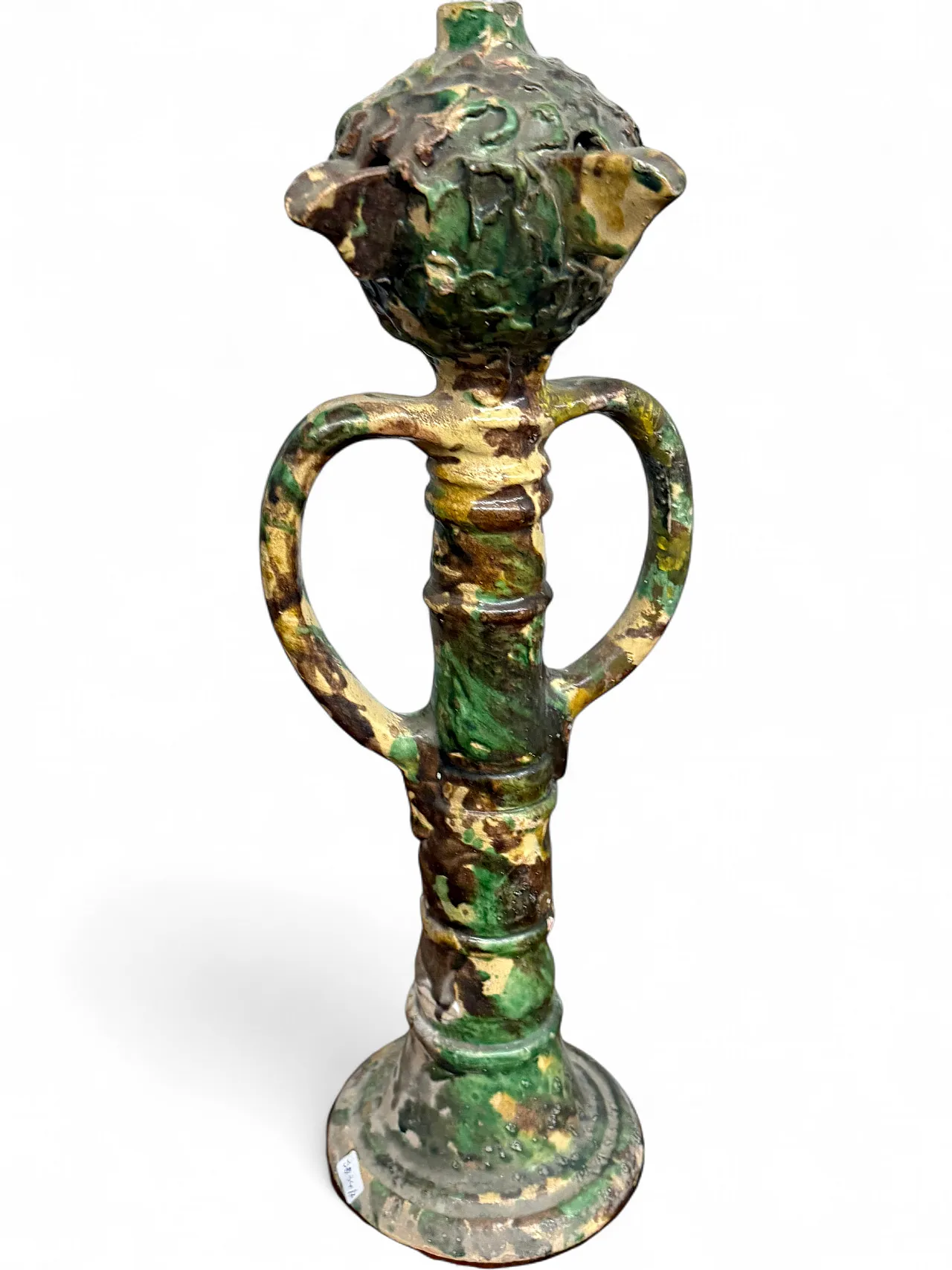 Calabrian ceramic sculpture Seminara, 1950s 9