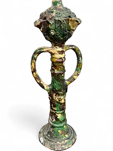 Calabrian ceramic sculpture Seminara, 1950s