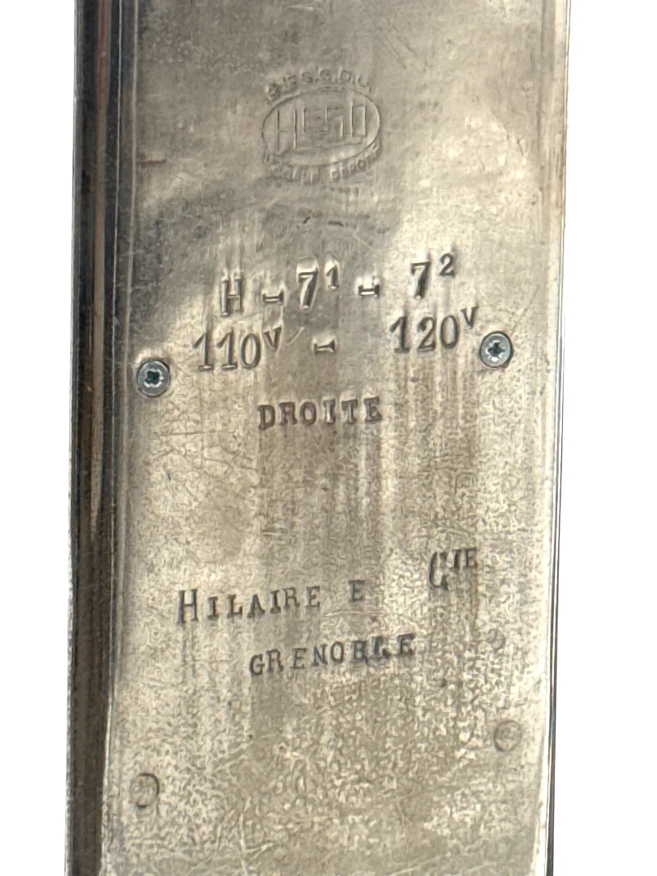 Coppia di scaldaguanti, Hilaire et Cie, Grenoble, Francia, anni '40 13