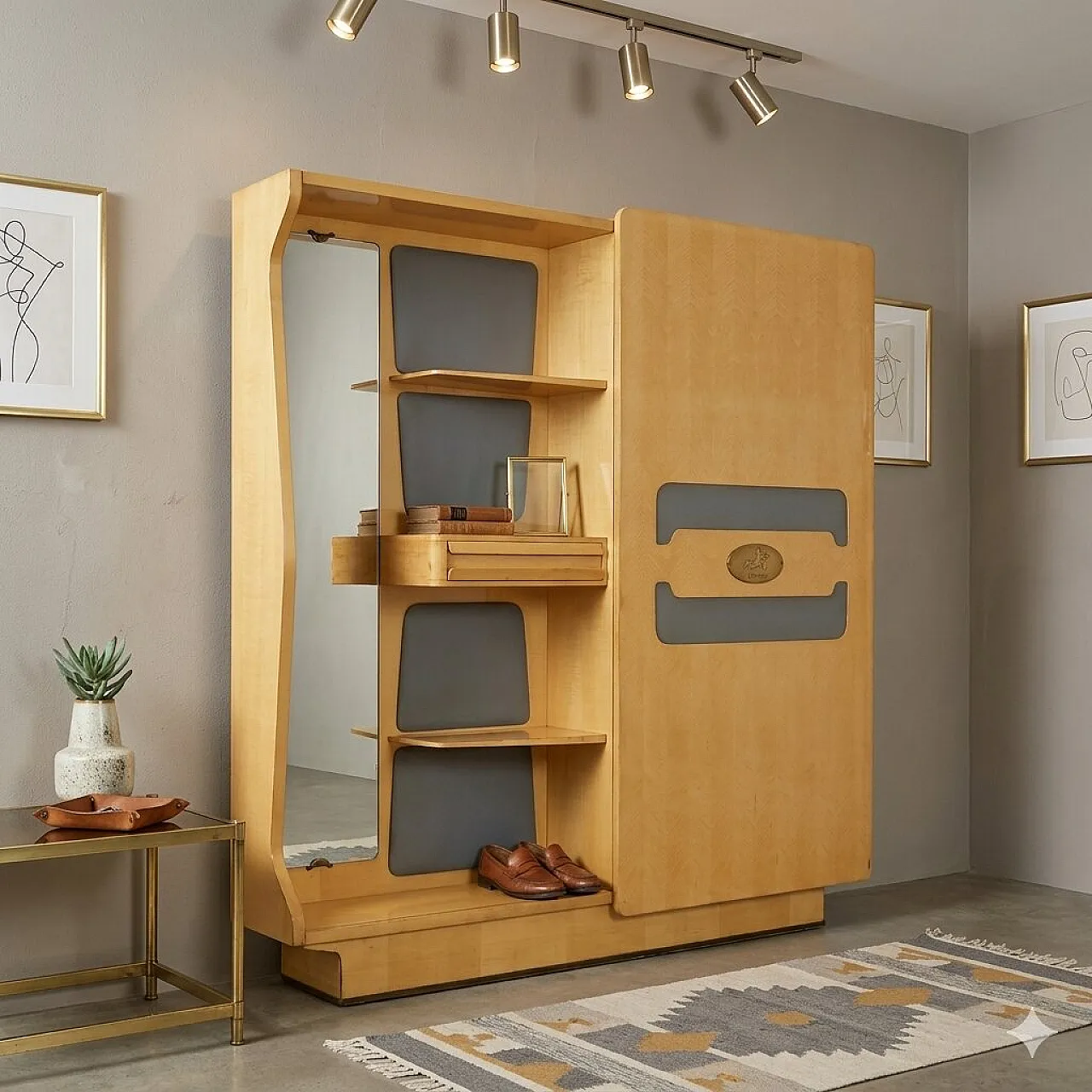 Hallway furniture, mid-20th century 2