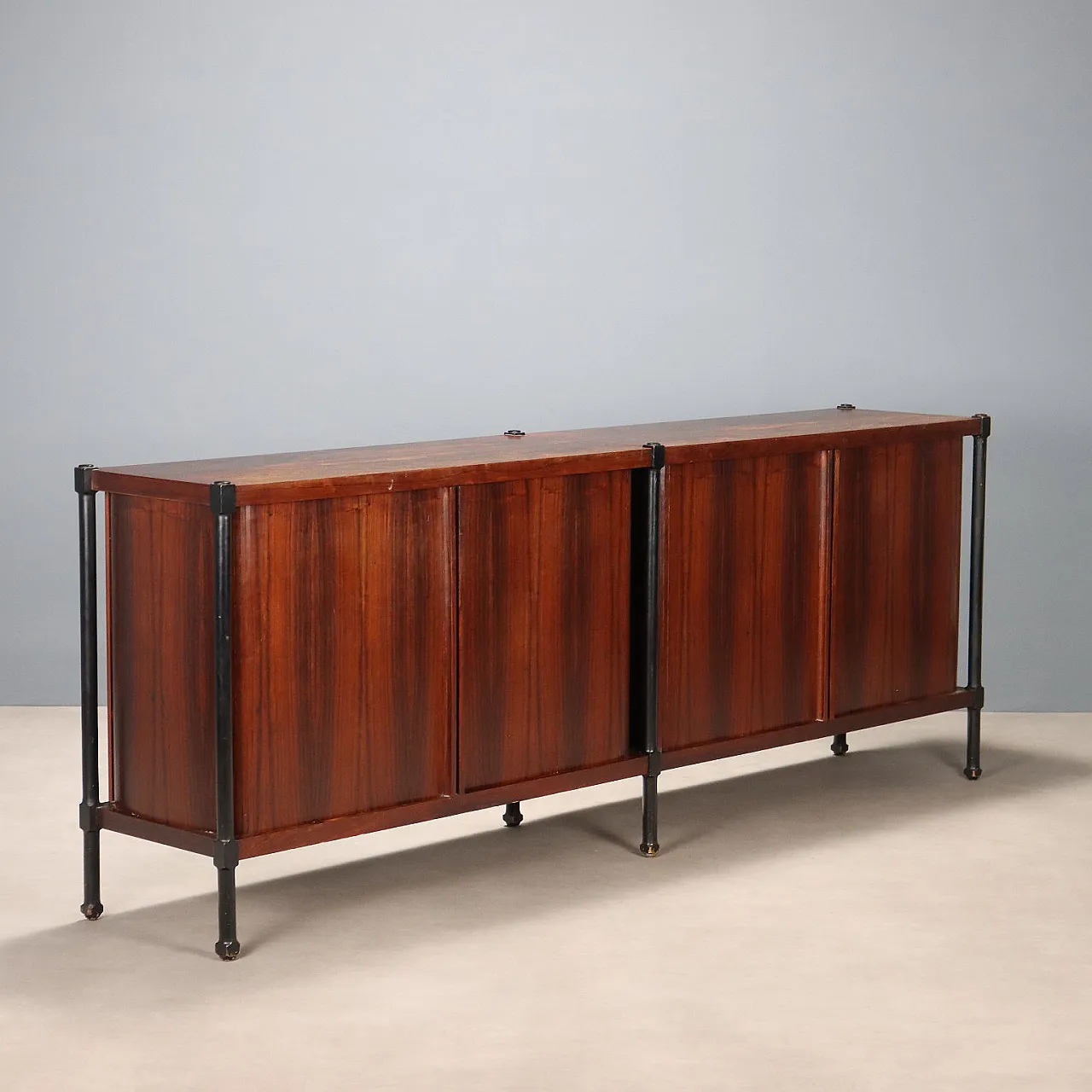 Wooden sideboard, 1960s 1
