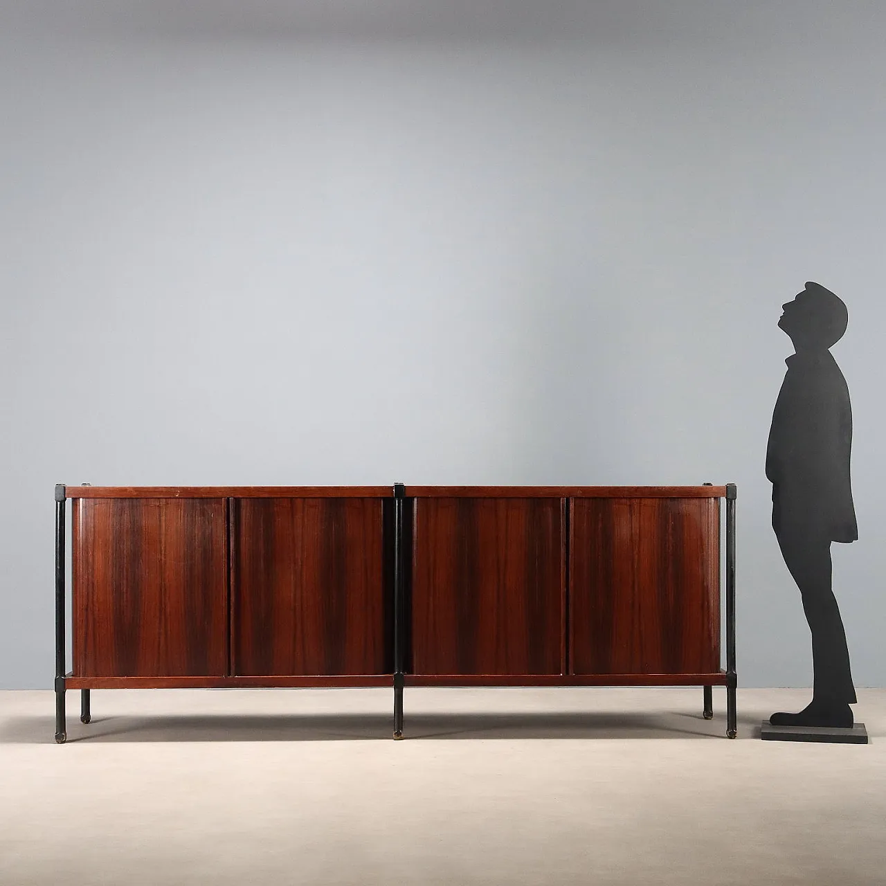 Wooden sideboard, 1960s 3
