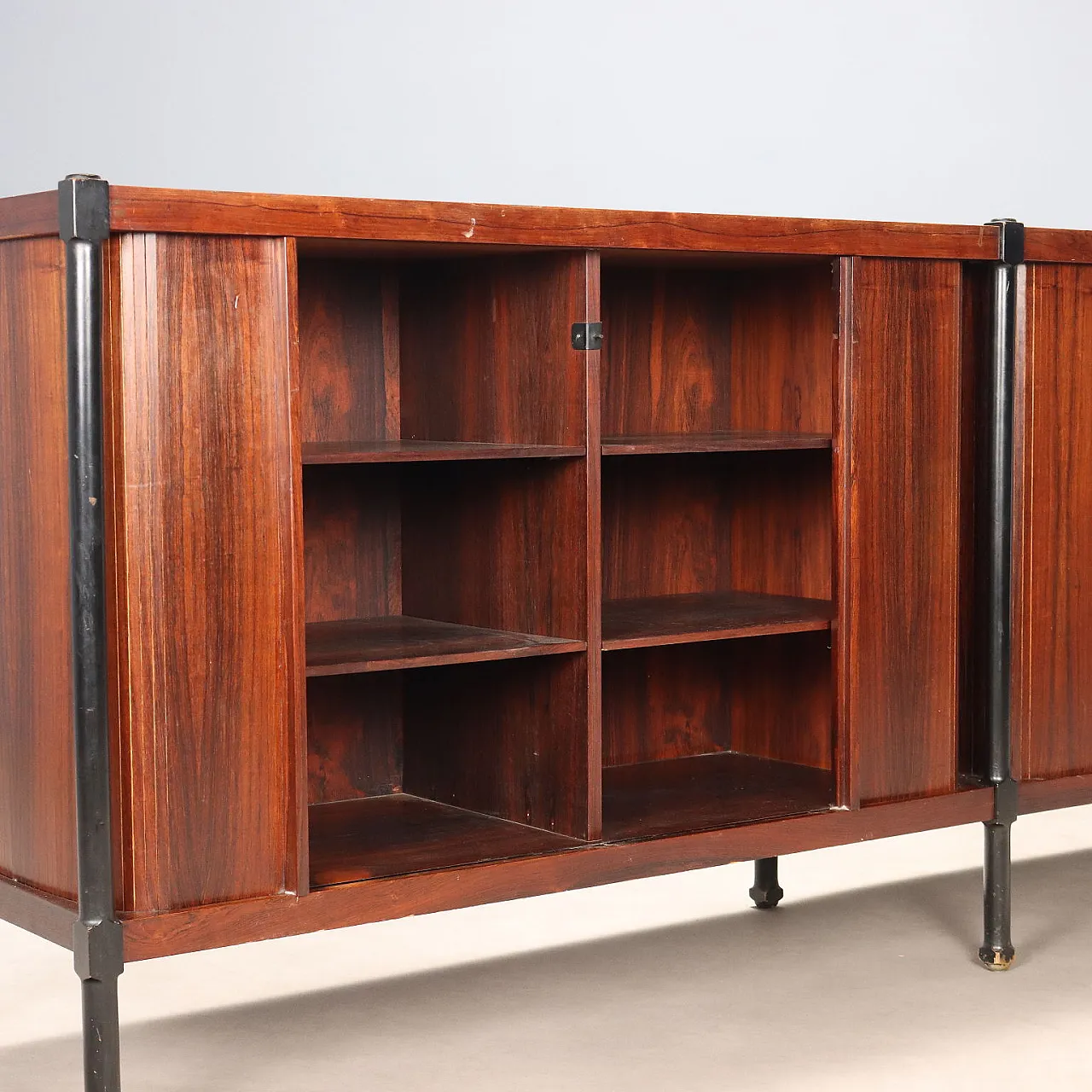 Wooden sideboard, 1960s 5