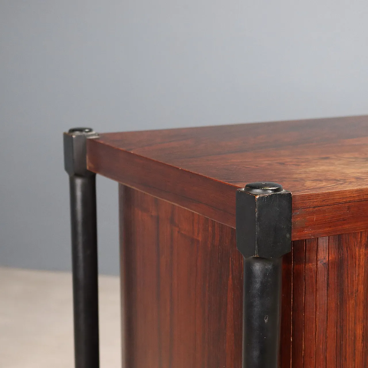 Wooden sideboard, 1960s 6