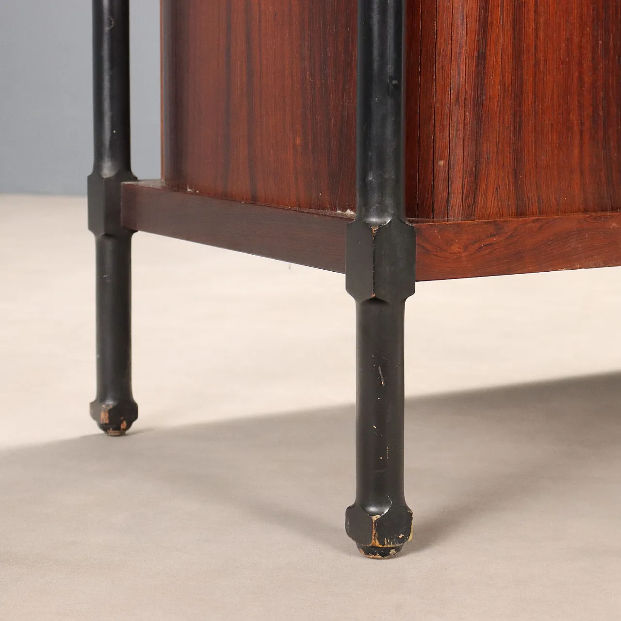 Wooden sideboard, 1960s 9