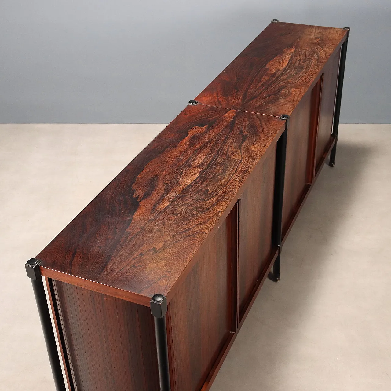 Wooden sideboard, 1960s 10