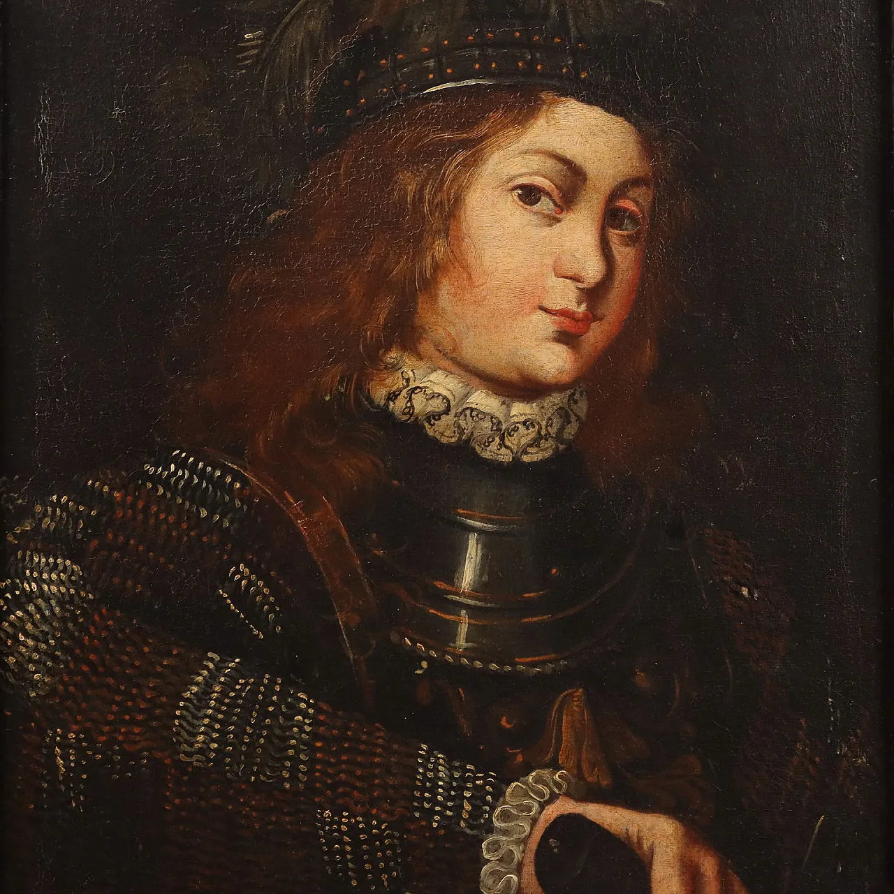 Camilla Queen of the Amazons, oil canvas, 18th century 3