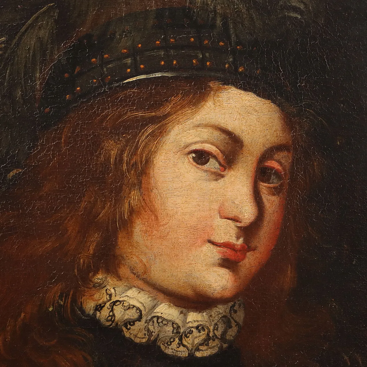 Camilla Queen of the Amazons, oil canvas, 18th century 4