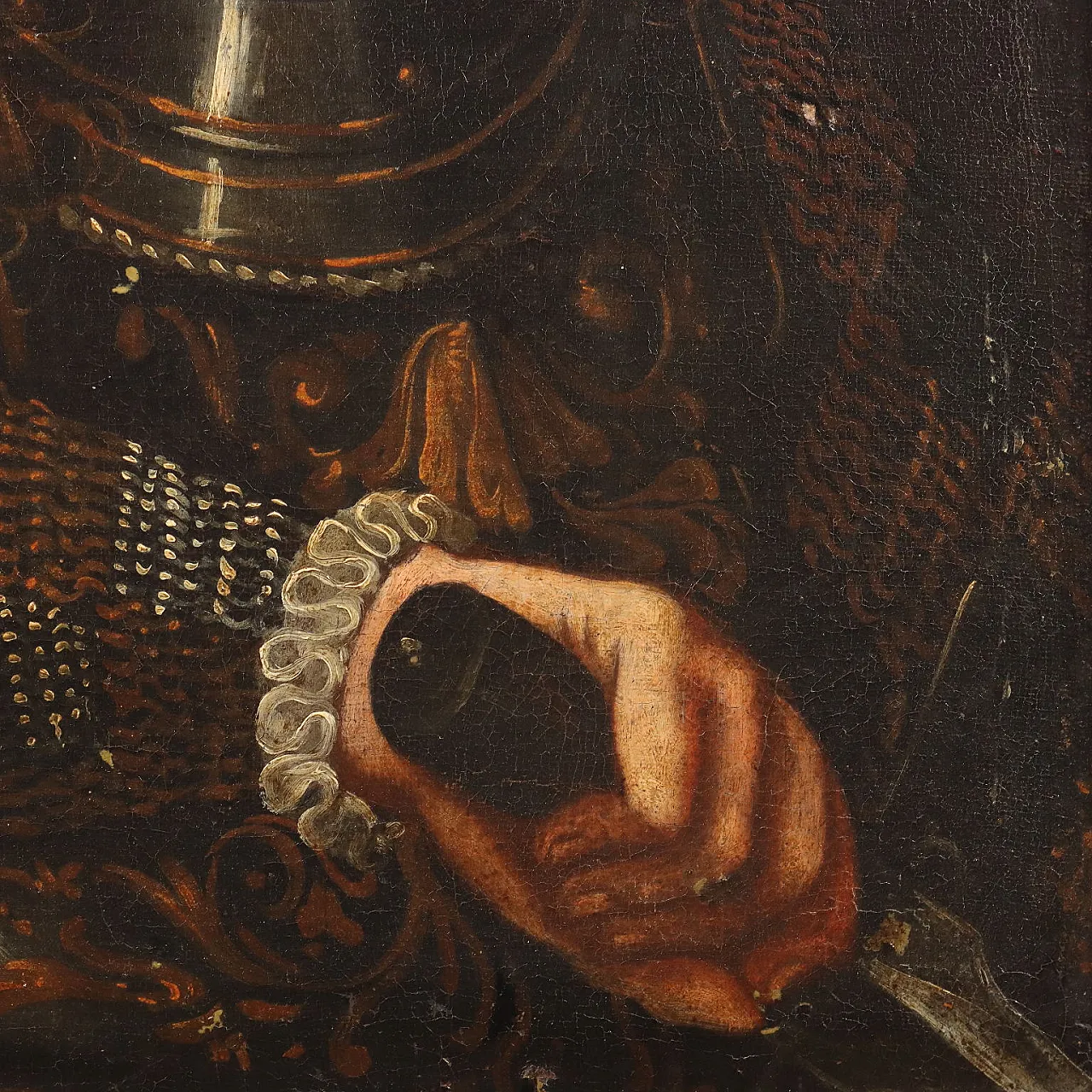Camilla Queen of the Amazons, oil canvas, 18th century 5