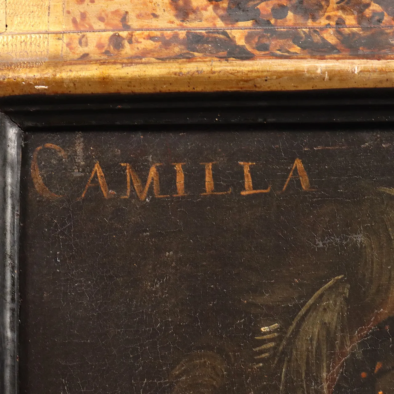 Camilla Queen of the Amazons, oil canvas, 18th century 6