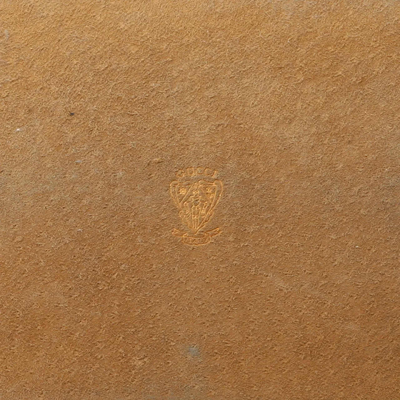 Reggilibri Gucci in pelle e ottone, '900 10