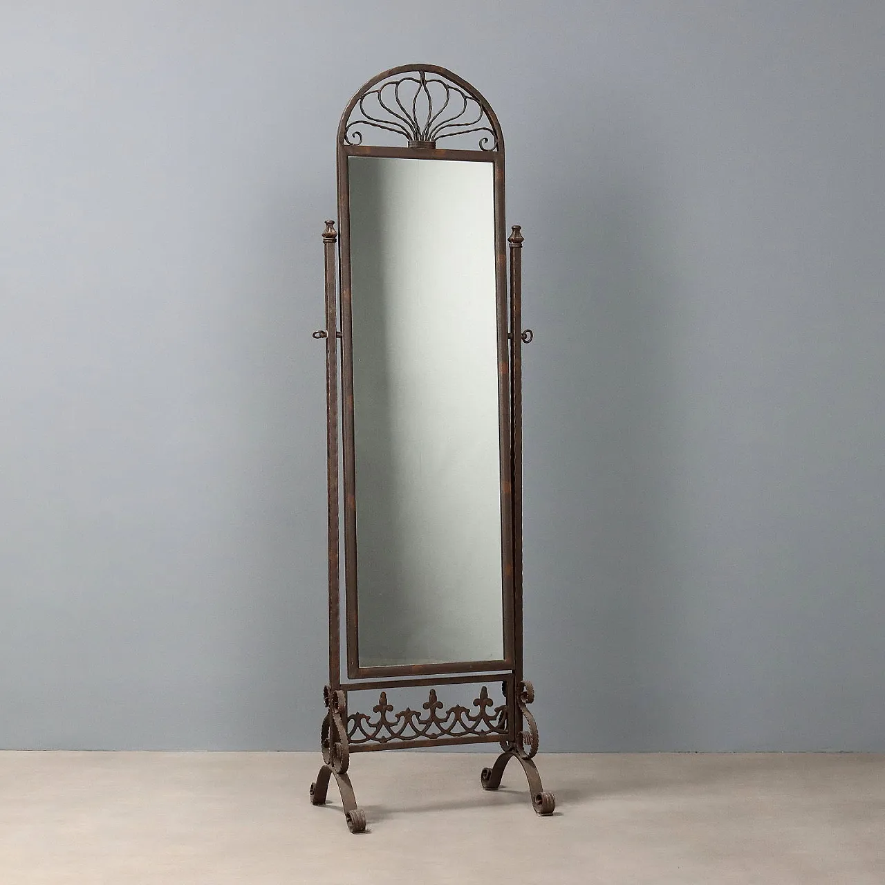 Psyche in wrought iron, 20th century 1
