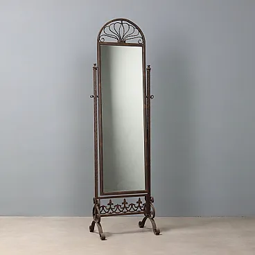 Psyche in wrought iron, 20th century
