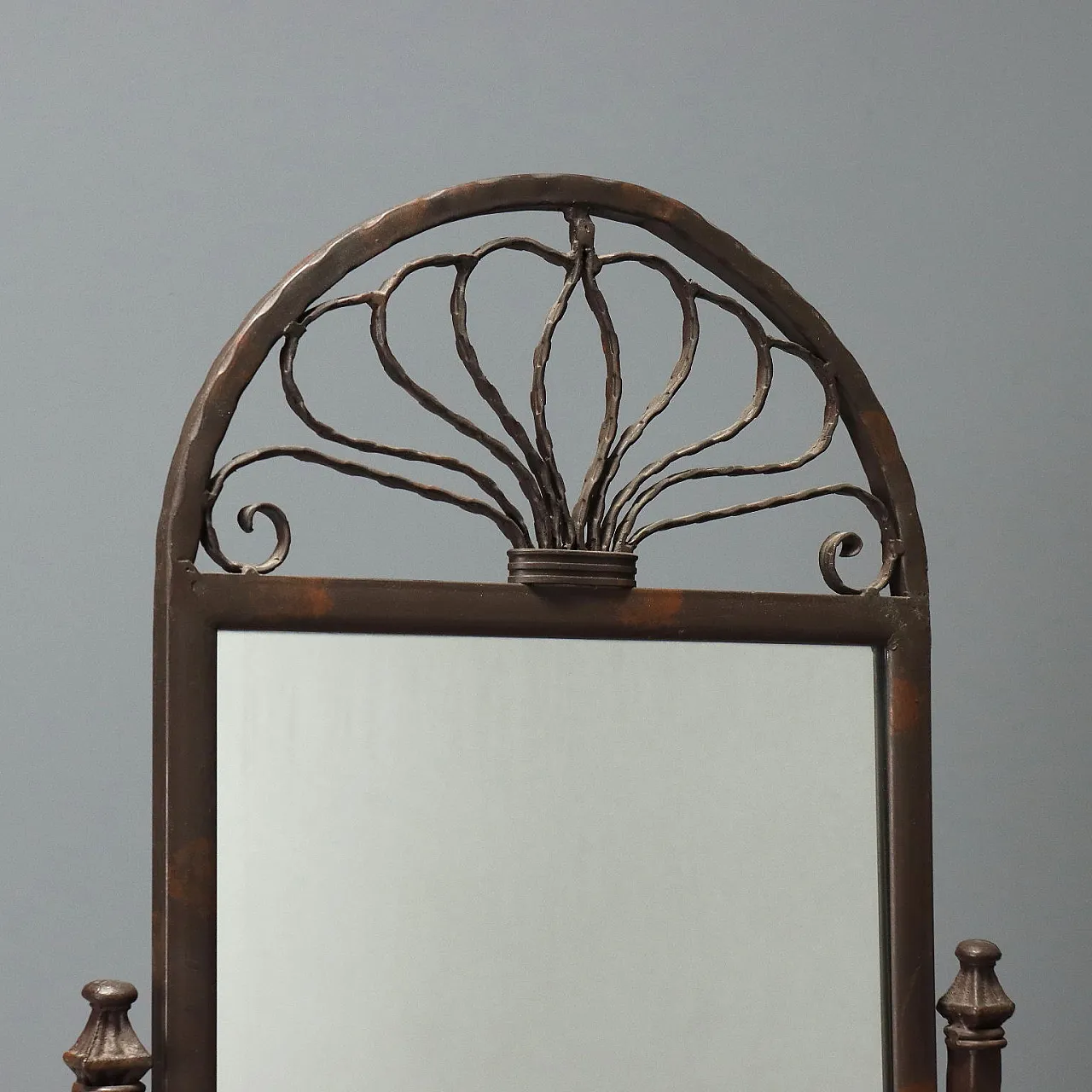 Psyche in wrought iron, 20th century 3