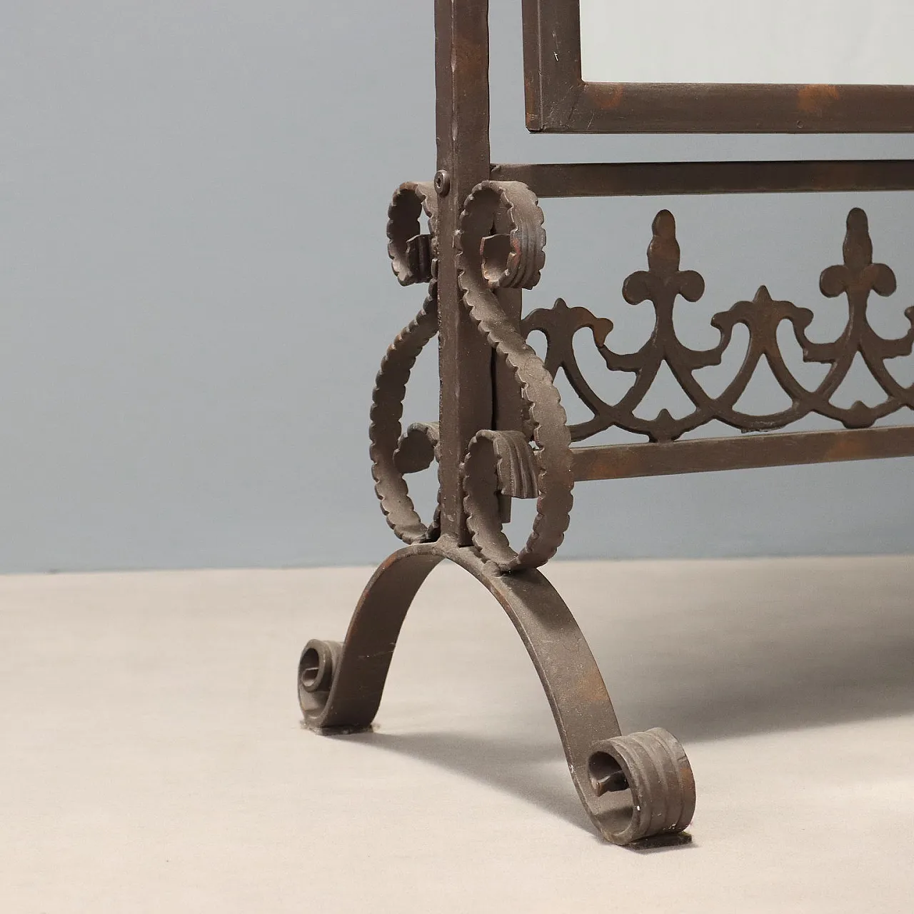 Psyche in wrought iron, 20th century 5