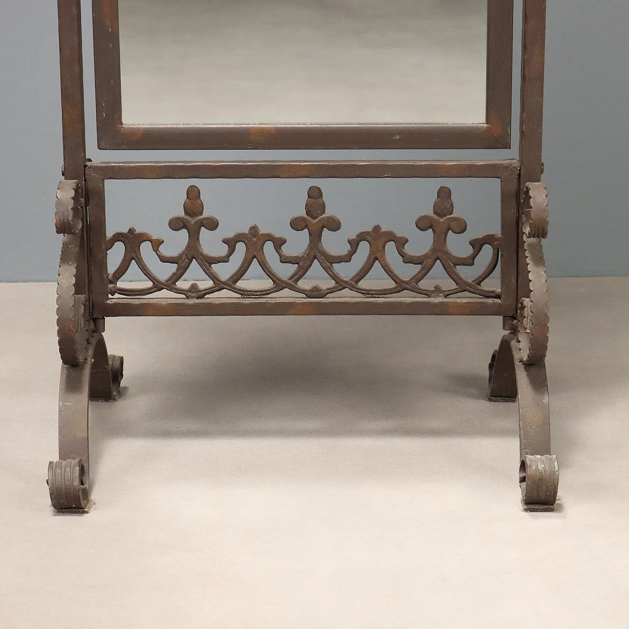 Psyche in wrought iron, 20th century 6