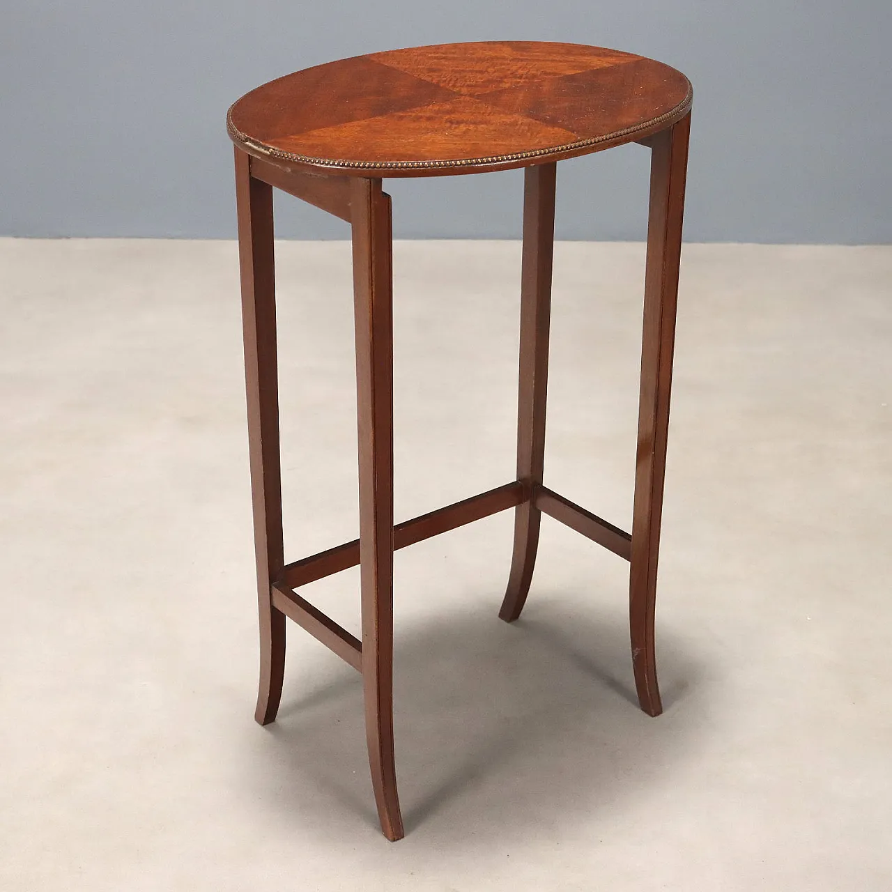 3 mahogany coffee tables, late 19th century 5