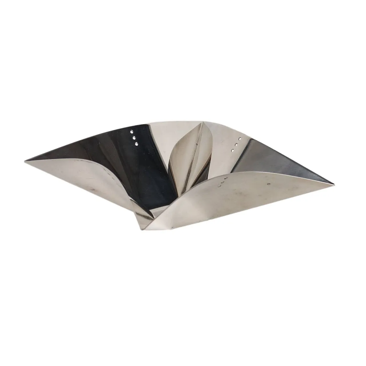 Stainless steel centrepiece by Lino Sabattini, 1970s 1